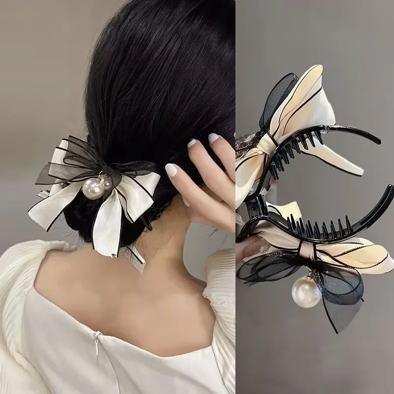 Рисунок 3 - Новый женский кружевной бант жемчужная