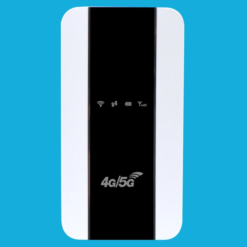 Bolso Wifi Roteador sem Fio Lte Cartão Sim Modem Hotspot Móvel 3000mah M10 4g - Imagem 5