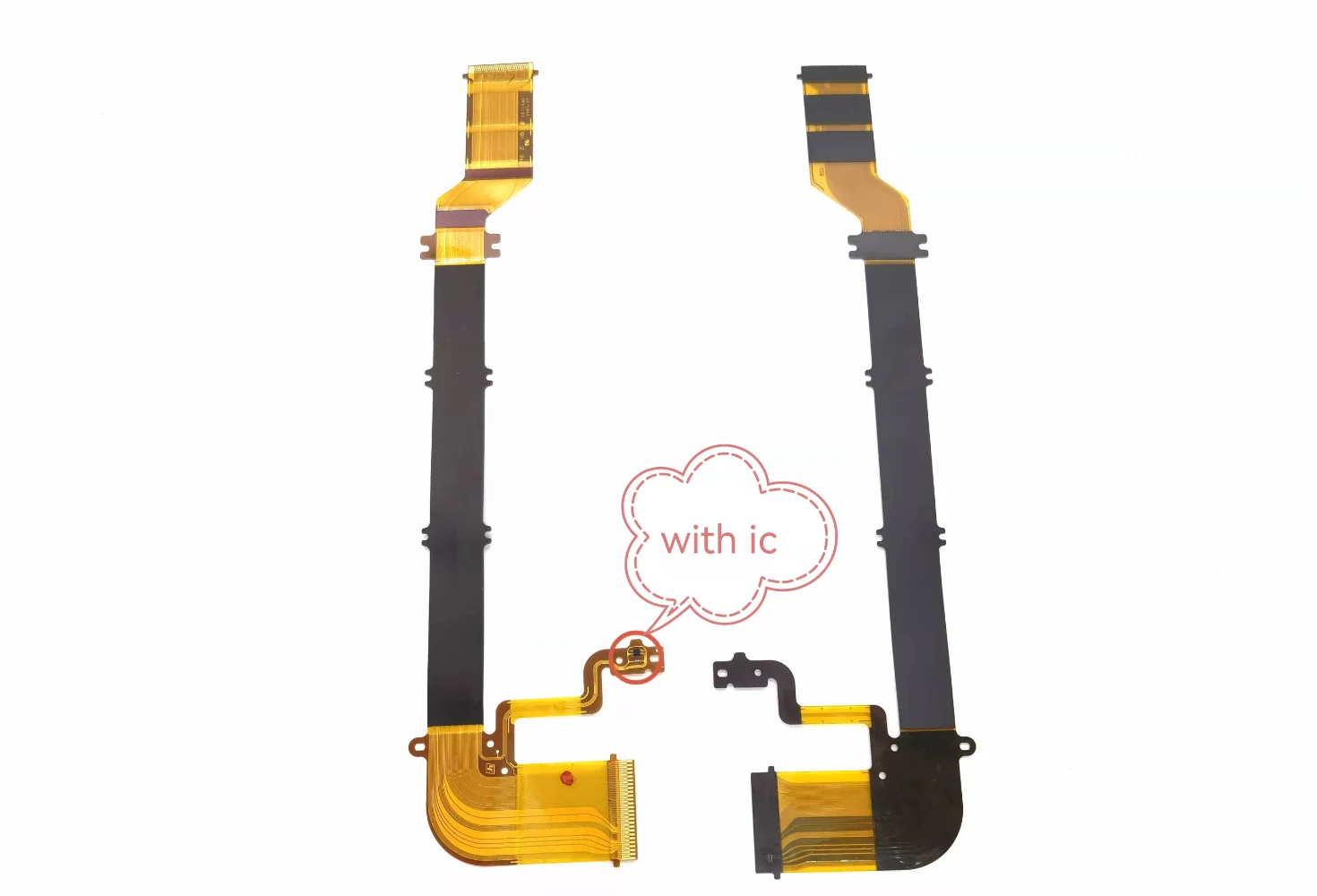 Camera Flex Cable Lens Flexible Cable New Repair Parts for Sony A6400 ILCE-6400 LCD Display Screen Hinge FPC Flex Cable
