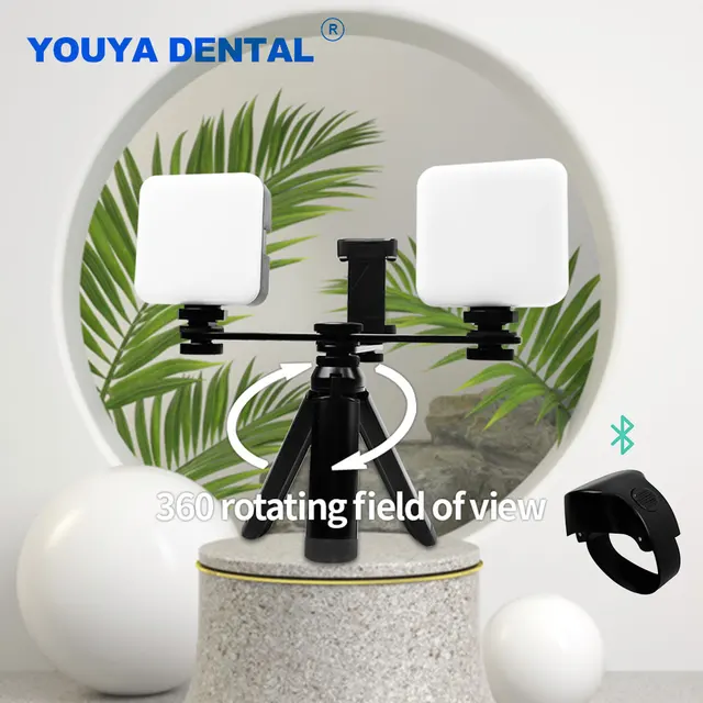 Dental Intraoral Photography Light LED Lamp Oral Filling Light Orthodontics Equipment Photo Lamp for Dentistry Treatment