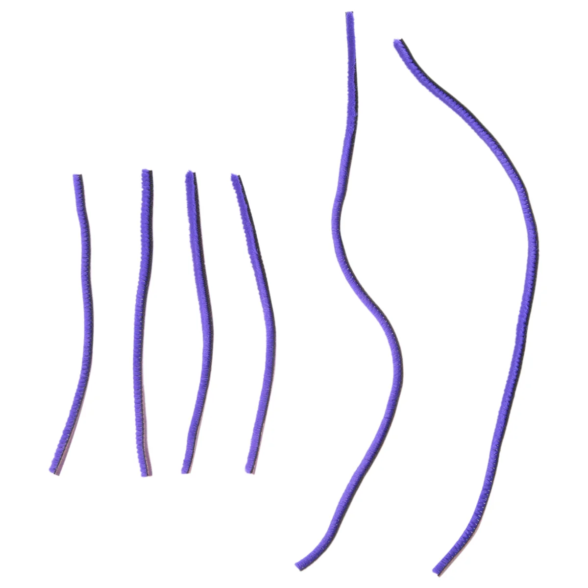 Newest 6Pcs Soft Plush Strips for Dyson V6 V7 V8 V10 V11 Vacuum Cleaner Soft Roller Head Replacement Accessories Parts