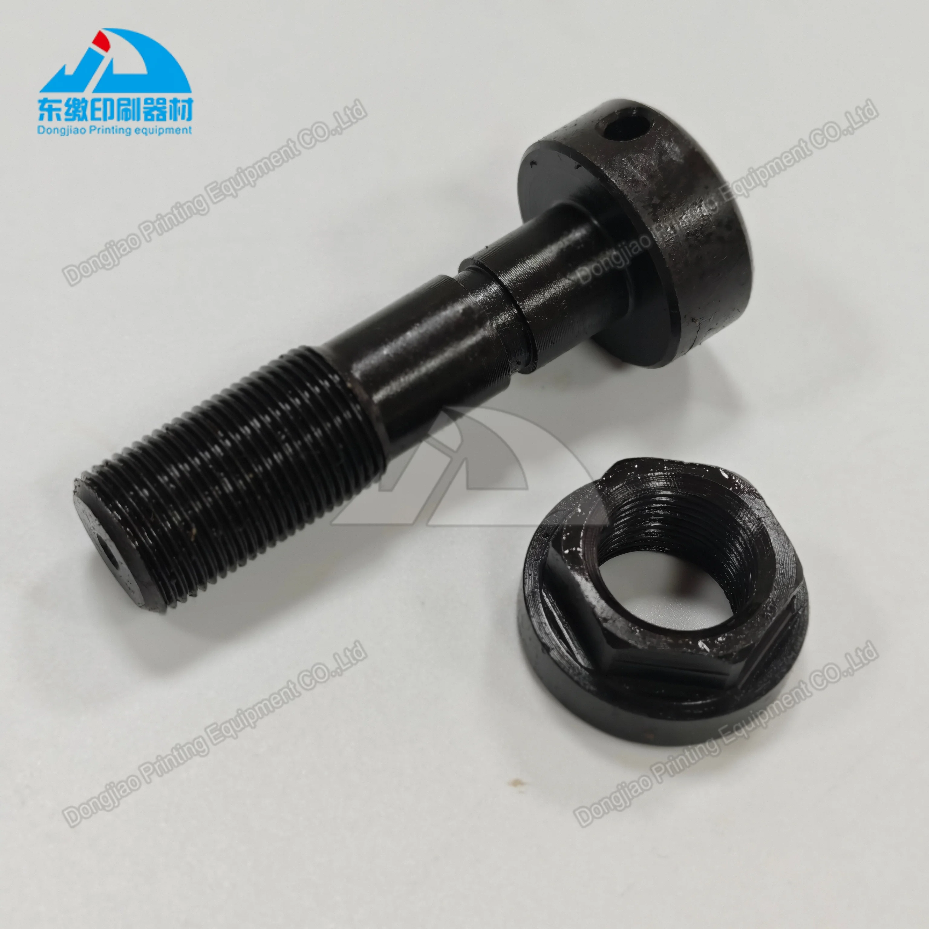 폴라 76 EM 스크류 너트 오프셋 인쇄 기계 예비 부품 나사용 M12 길이 60mm 나사