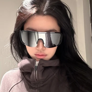 New Y2K Style Windproof Y2K Retro Cycling Sunglasses 1