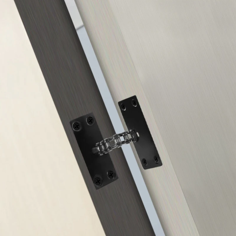 Automatic Inner Door Closer Hiddenpipe Chain Spring Soft Closing door closer