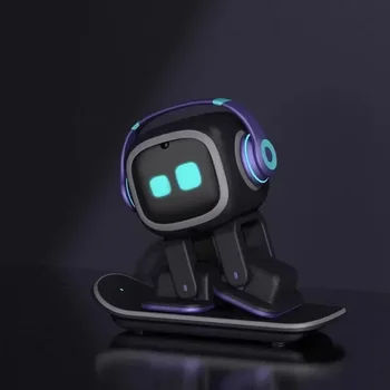 Emo Robot Pet Emopet Compagno intelligente Ai Comunicazione emotiva Futuro robot vocale per la casa Giocattoli desktop Regalo di Natale per bambini