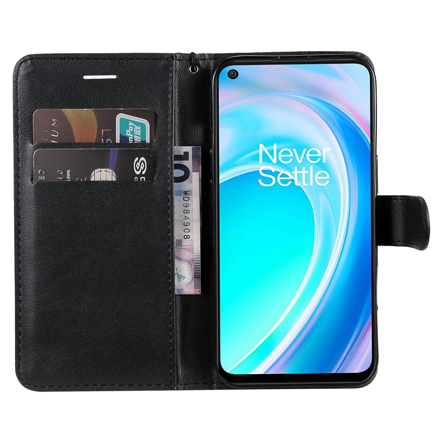 Leather Wallet Flip Case for Smartphones - Sleek and Durable Protection