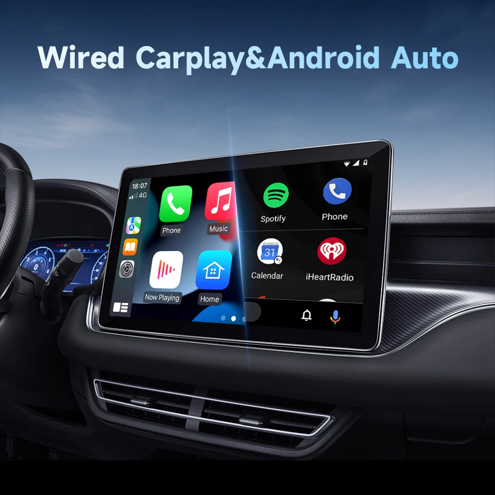 

Автомобильный Проводной адаптер ABS CarPlay и Android для большинства автомобильных адаптеров