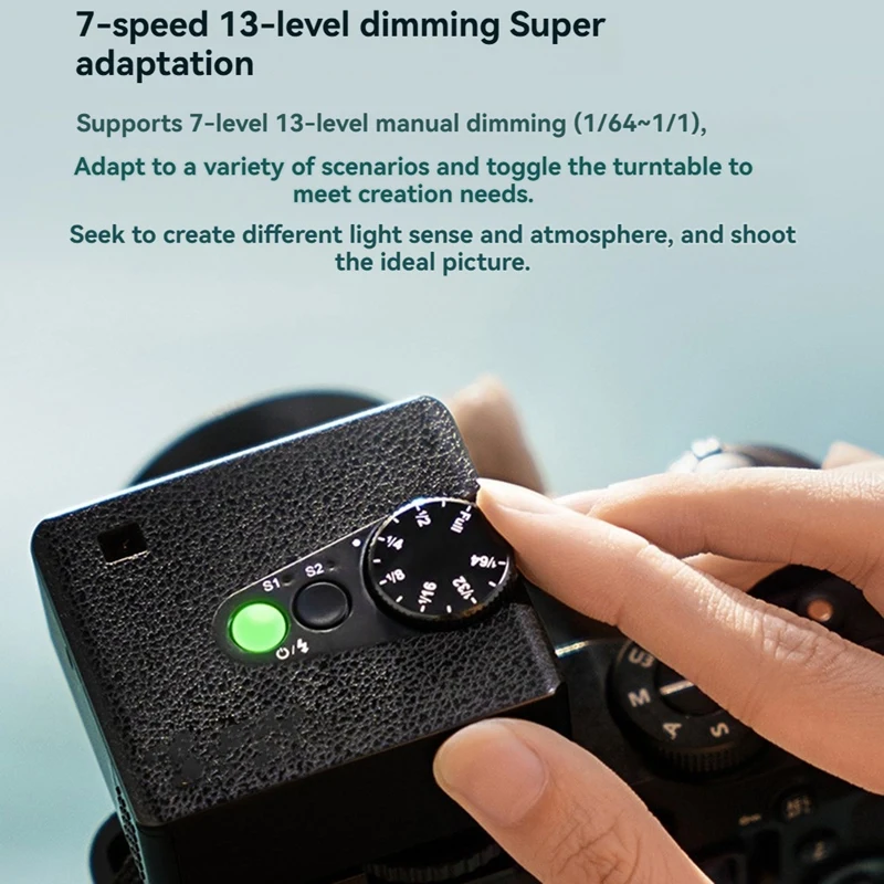 IM30 Mini Camera Flash Speedlite For Ricoh GR3 DSLR Cameras-Compact & Powerful on camera flash camera flash