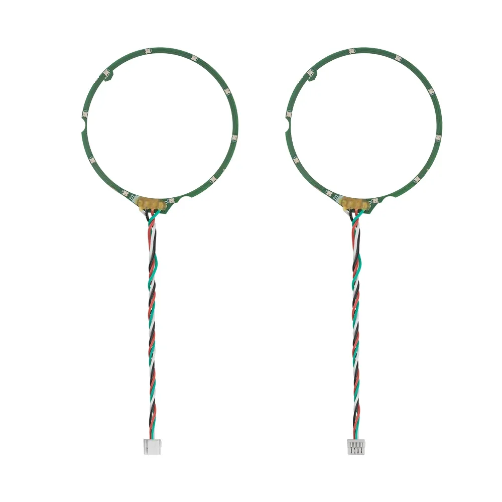 Anneaux LED RVB Programmables pour Radiocommande TX15 - Lot de 2