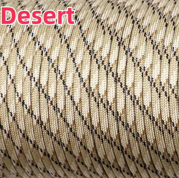 Premium Paracord 7 Strand 4mm Outdoor Survival Rope for Camping and DIY Bracelets
