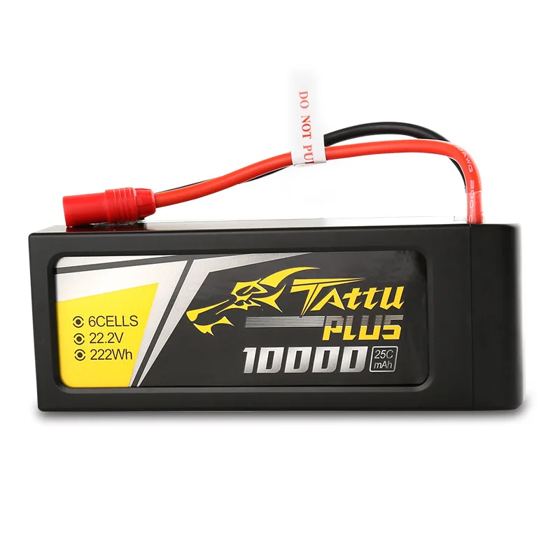 

Plus Intelligent 10000mAh 25C 22.2V 6S Lipo Battery Smart Drone Battery for agricultural sprayer