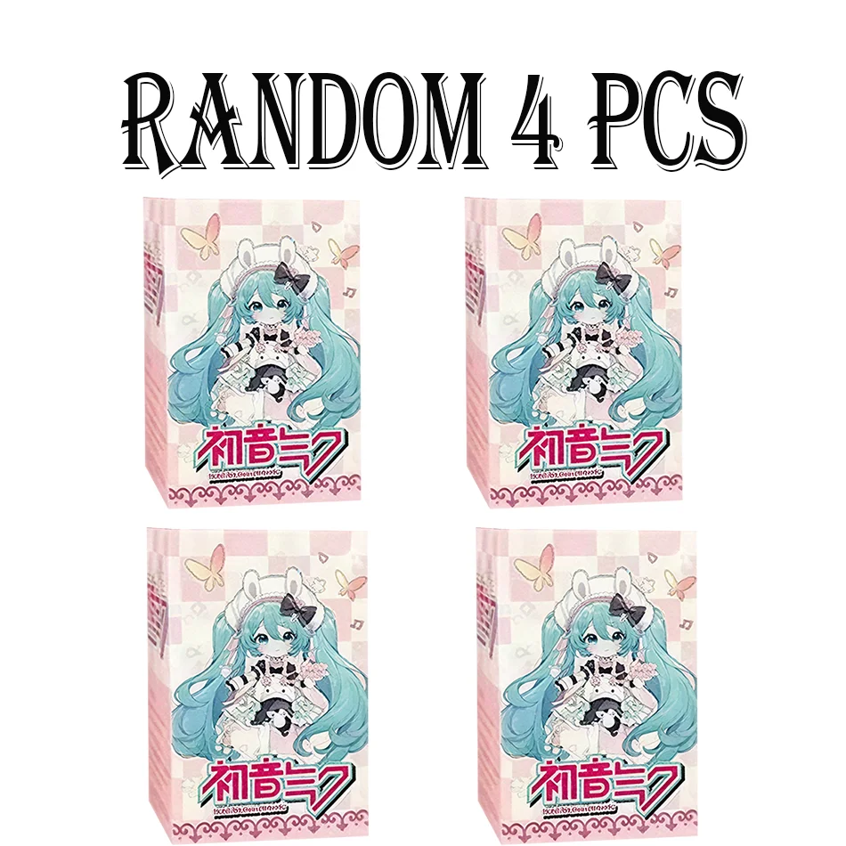 Hatsune Miku Q Edition Series Handmade Blind Box Toys - Set of 6, Perfect for Birthday, Halloween, and Christmas Gifts