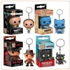 FUNKO Pocket Keychain Classic Doll Happy Toothless Backpack Pendant Keychain Children's Collection Christmas Gifts Dolls Toys 1