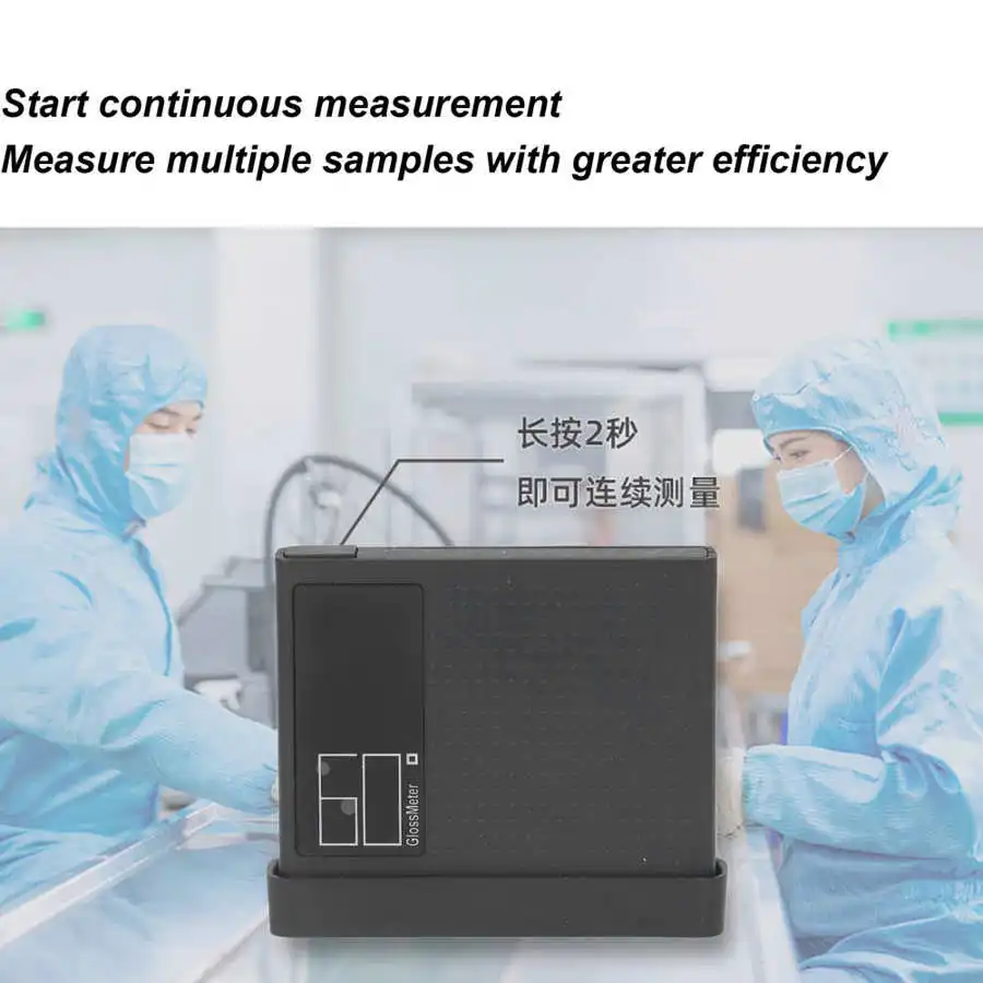 Intelligent Gloss Meter Car Paint Stone Glossometer Gloss Testing Equipment for Glass Hardware Mobile Phone Automobile