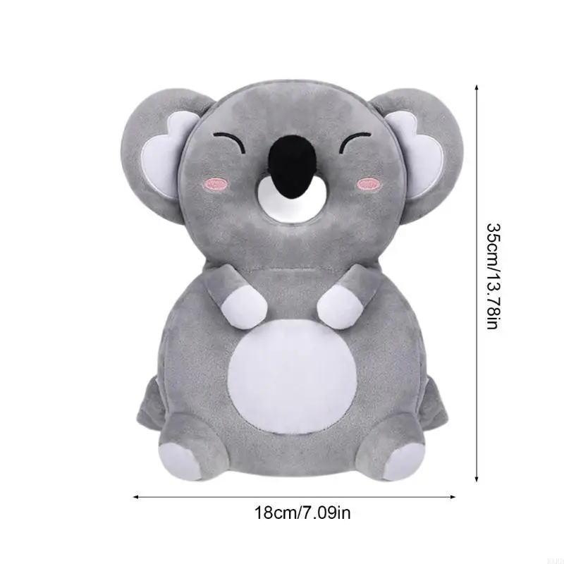 Security Pillow Backpack Toddler Head Fall Pad Baby Head Guard Pillow