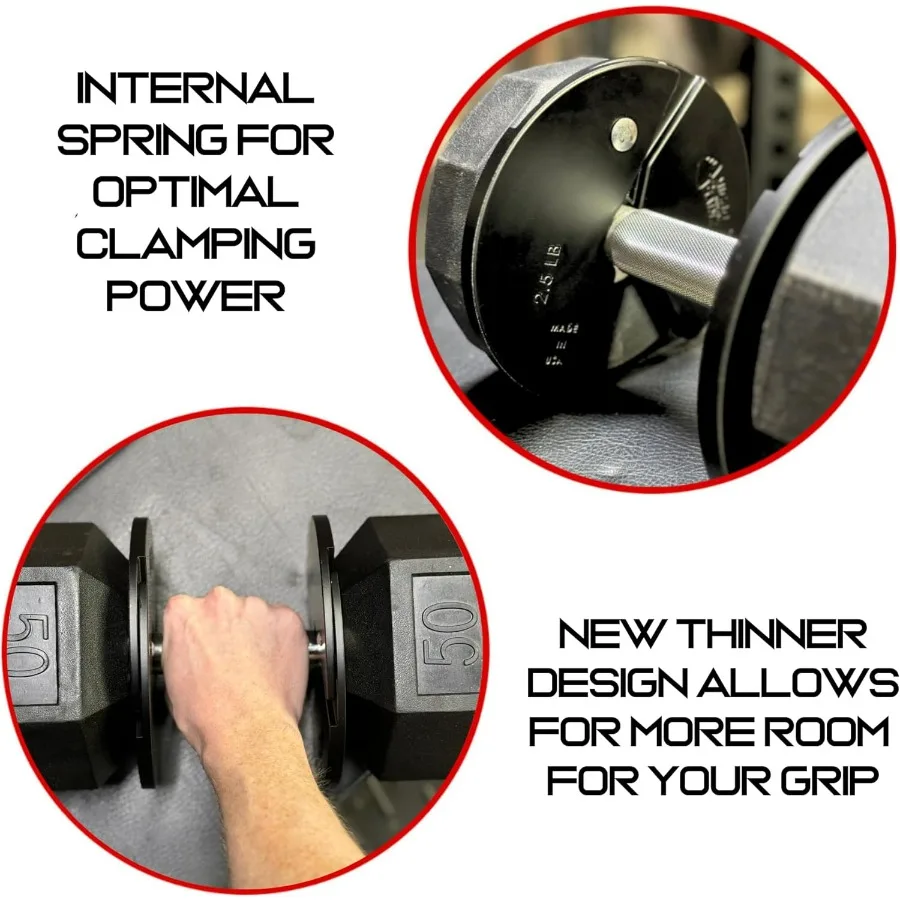 Dumbbell Fractional 2.5 lb Weight Plate, Ideal for Micro Loading,4 Piece Fractional Weight Plates, Designed for Dumbbell Trainin