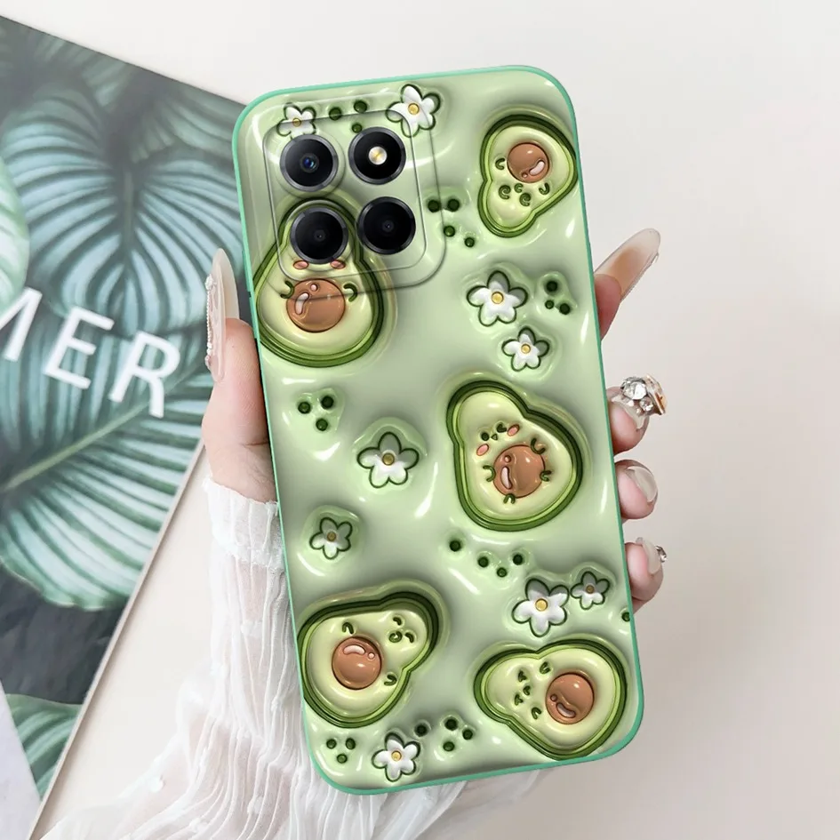 Cute Panda Shockproof Silicone Phone Case - Soft Animal Design Cover
