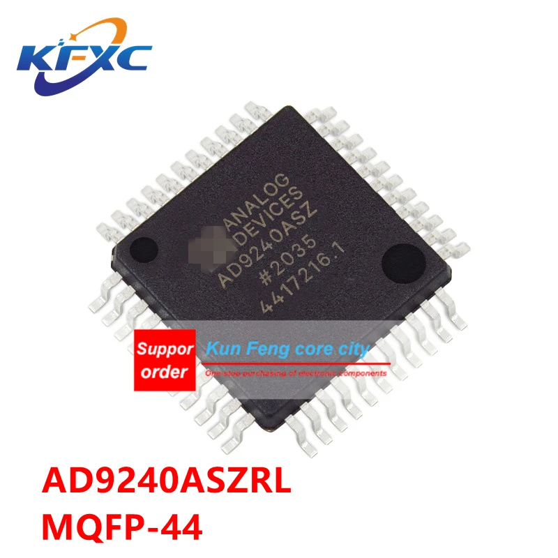 AD9240ASZRL MQFP44 Original and genuine Digital to analog converter IC