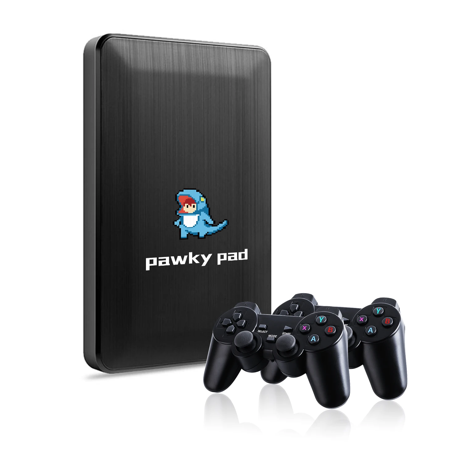 Pawky Pad Retro Video Game 2T4K 3D Game Console for G Cube/Saturn 