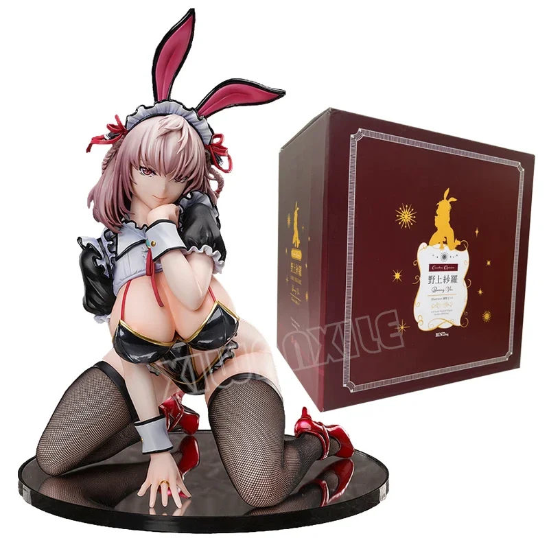 Anime Nogami Sara Bunny 1/4 Scale PVC Figure New No Box toy