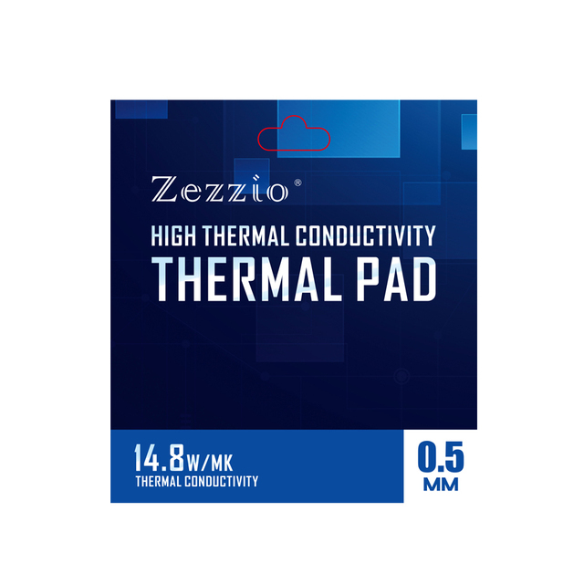 14.8W/MK 120X120 high performance Multi-Size thermal pad for CPU/GPU Graphics Card motherboard Silicone Pad