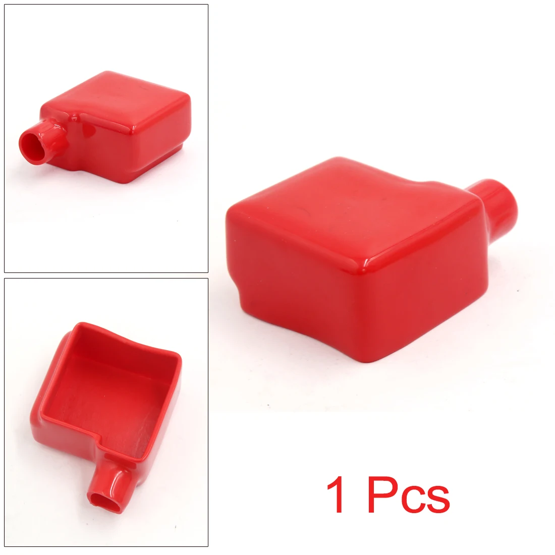 Uxcell  PVC ͸   ȣ Ŀ,  75x60x33mm