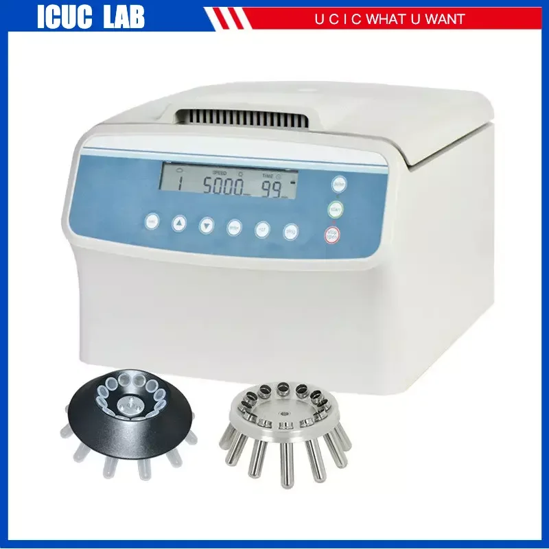 L420-A Low Speed Benchtop Laboratory Centrifuge Centrifuga Machine Swing Bucket
