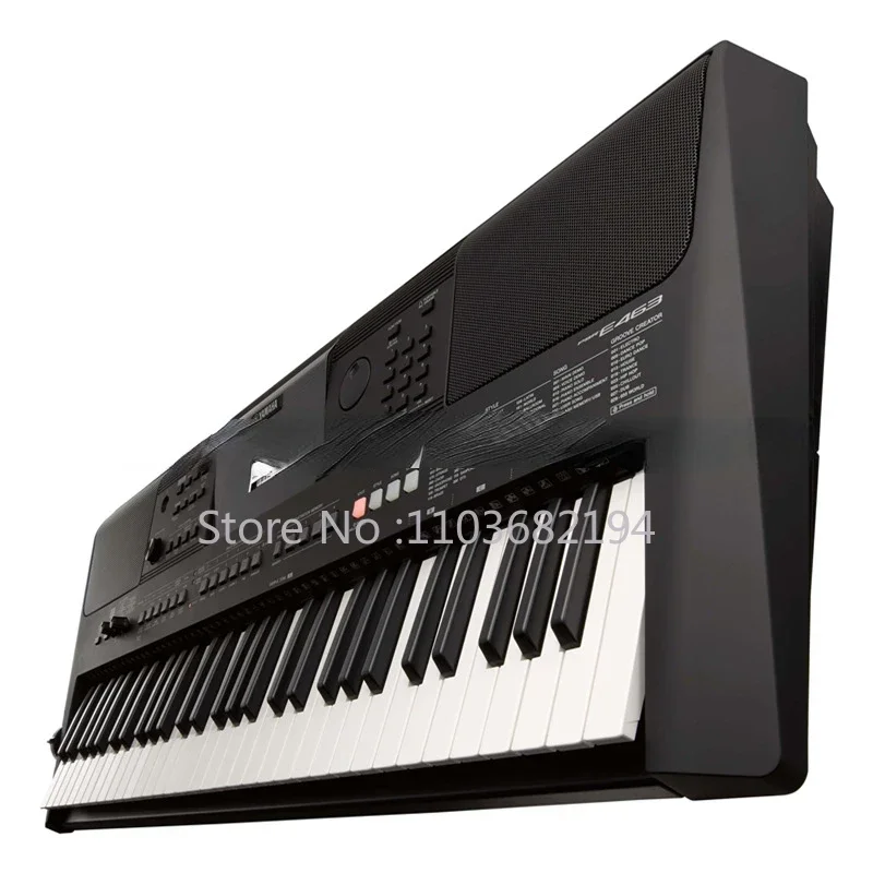 

Подходит для Yamaha Electronic Piano PSR-E473 взрослых 61 клавиша DJ сценическая производительность мощная клавиатура 463 обновленная