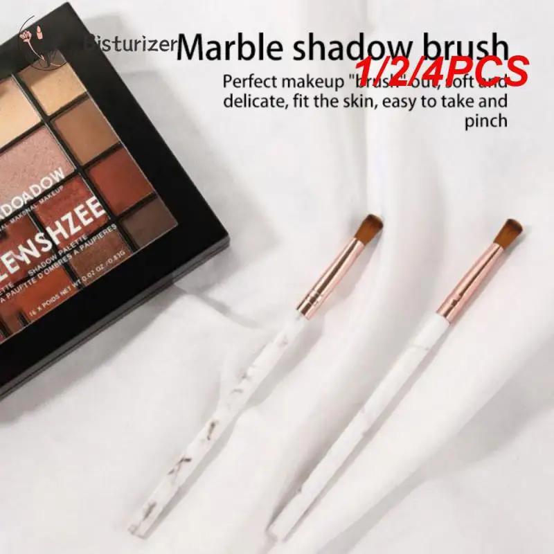 Marmo Kabuki Pennello Per Trucco Naso Ombra Blush Blending Eye Face Concealer Brush Testa Obliqua Strumento Cosmetico Bellezza