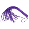 50CM Nylon Rope Braid Tassels Horse Whip,HorseRiding Equestrian Training Whip 6