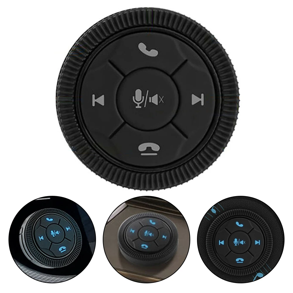 

Universal Remote Control Buttons 7 Keys Wireless Car Steering Wheel Controller For Car Radio DVD GPS Multimedia Navigation