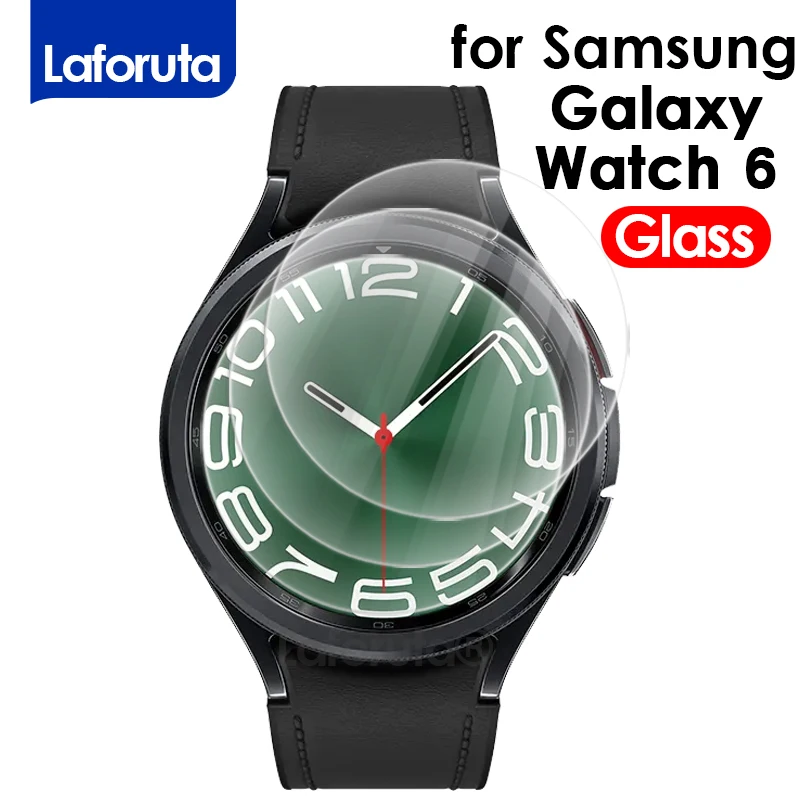 

Screen Protector for Samsung Galaxy Watch6 Classic 43mm 47mm Watch 5 Watch4 40mm 44mm Gear S3 S2 HD Protective 9H Tempered Glass