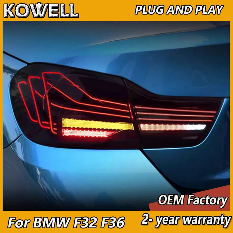 

Car Styling for BMW F32 GTS Tail Light F36 Taillight 425i M4 Rear DRL Fog Brake Turn Signal Reversing