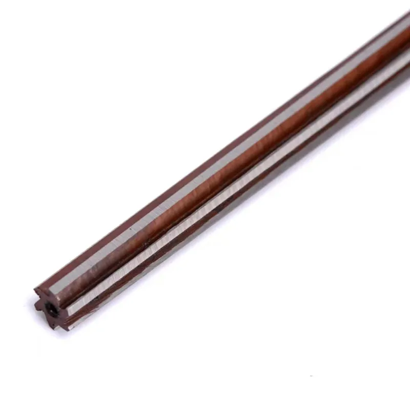 1: 50 taper hand reamer 3-30mm, 9crsi conical straight shank reamer, used for manual reaming precision cutting milling cutters 5