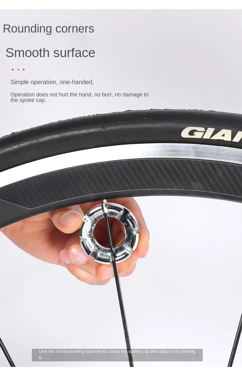 Mountainbike Rennrad Fahrrad Reparatur Demontage Kettenrad Puller Zentrale Achse Kettenrad Kurbel Entfernung Fahrrad Reparatur Werkzeug Set – Detail 25