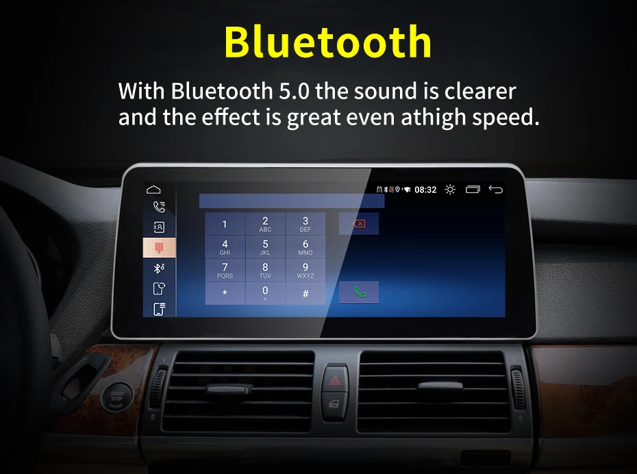 NEW ID8 12.3inch Qualcomm Snapdragon665 8G 128G Car Video Player Central Multime