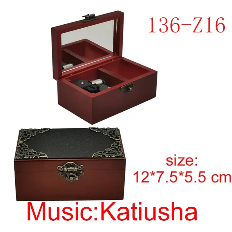 mechanical wind up Katyusha Катюша Russian Folk Song for family friends Christmas party new year gift home office decoration