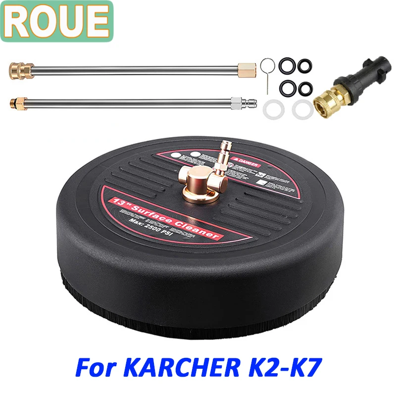 Roue Autolavaggio Tornador Spazzola Lavatrice Ugelli Idropulitrice Per Idropulitrice Karcher