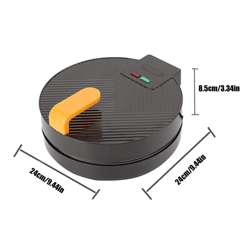 Mini máquina para hacer donas antiadherente de 8 orificios, 1400 W, calentamiento rápido y uniforme para hacer deliciosas donas caseras_voghion.com