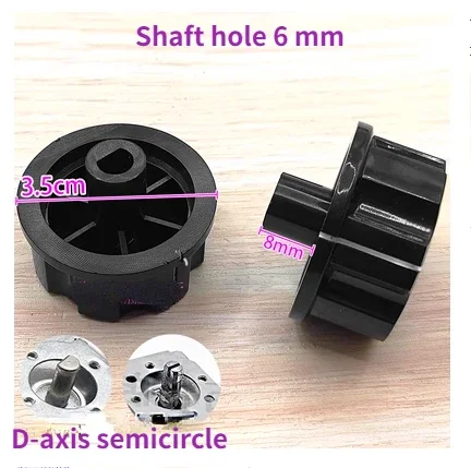 Switch Button Timer Switch Knob for Electric Baking Pan Air Fryer Oven Pressure Cooker