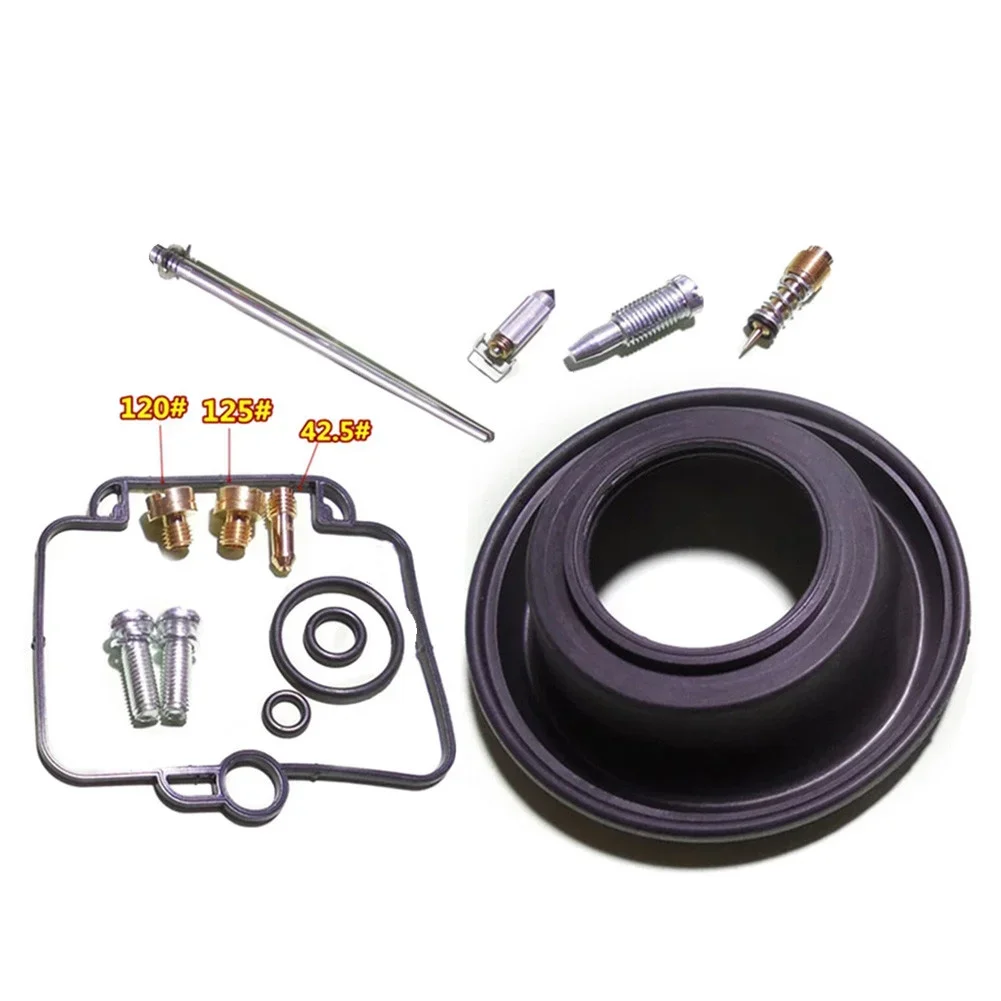 

Carburetor Repair Kit For Single For DR350 Goose 350 Single Cylinder Engine For Mikuni BST40 Engine Parts