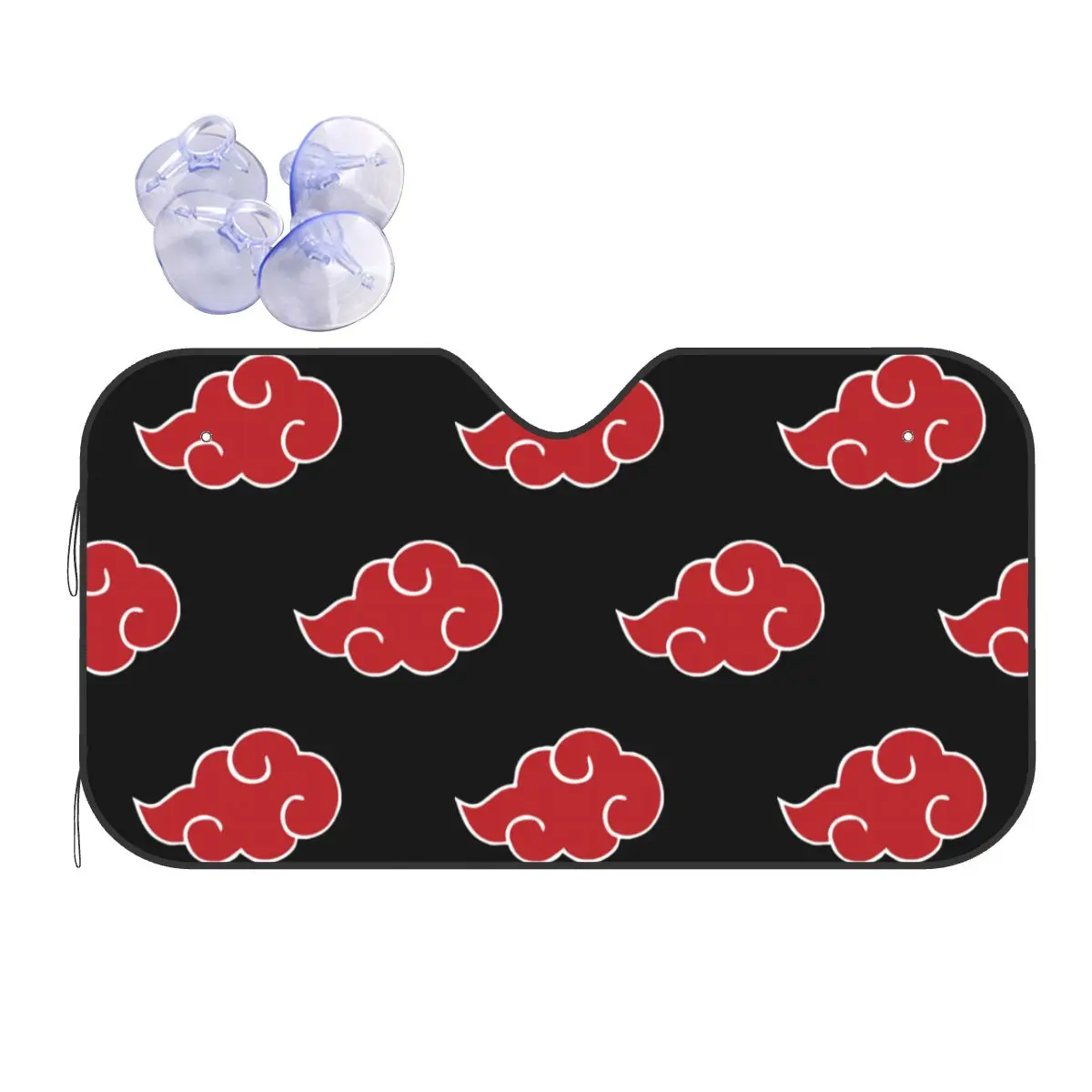 JapanAnimeAkatsukiCloudsSunshadeWindscreenKonohaNejiFoldable