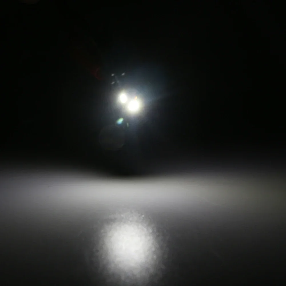 2Pcs �ڵ� LED W2 X 4.6d T5 1210 3 SMD ȭ��Ʈ/ũ����Ż ���� 12V 3528 �ڵ��� �Ǳ� ��� ���� ��� ��ȣ ���� ����.