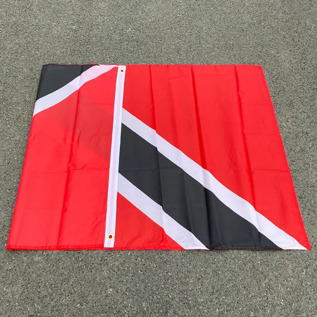 Aerxemrbrae Zászló 90+150 Cm Méretű Trinidad És Tobago Nemzeti Dekorációhoz - Image 5
