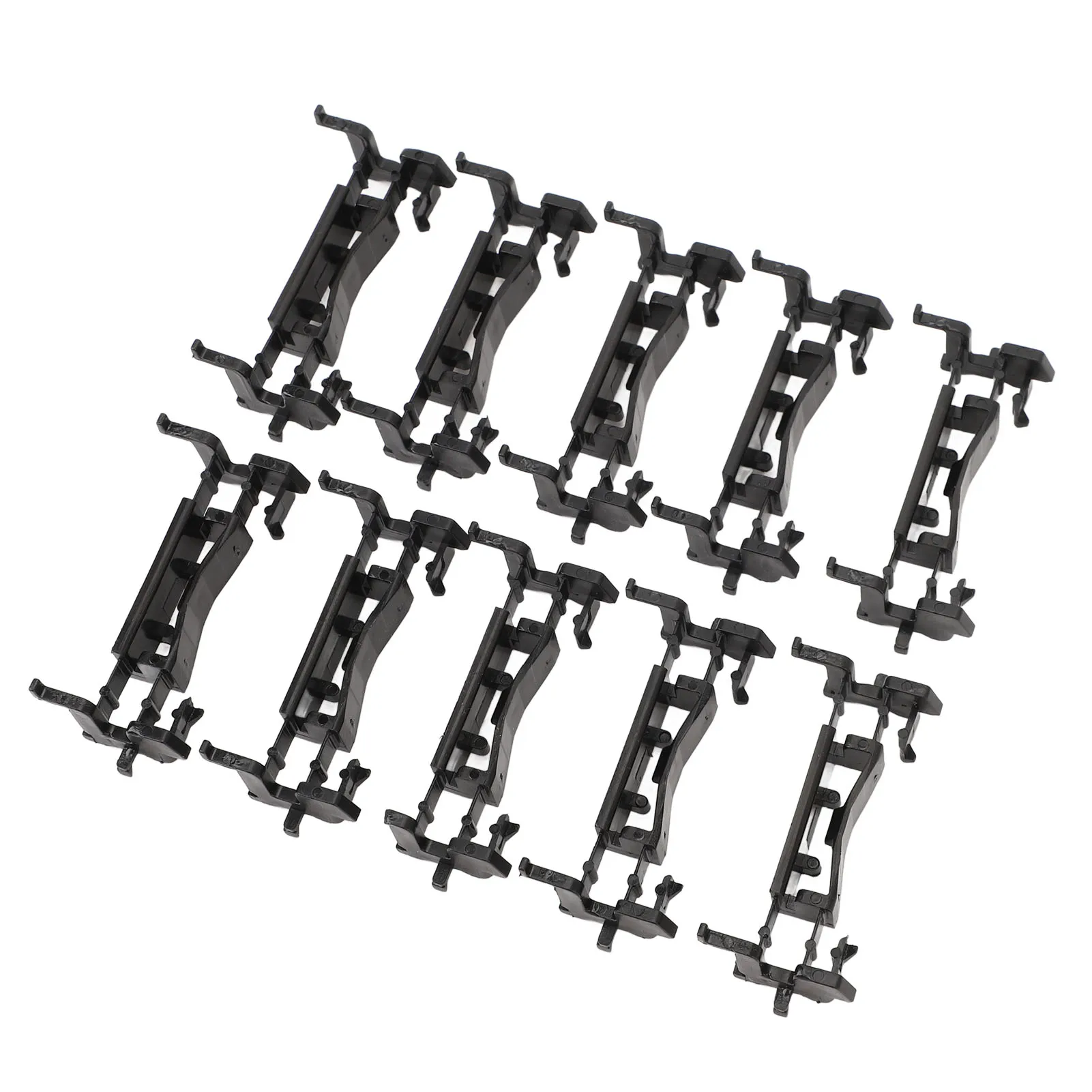 10 Pcs Roof Moulding Drip Rail Clip MN142343 Roof Support Trim Clip Retainer Replacement for Mitsubishi Lancer EVO Outlander