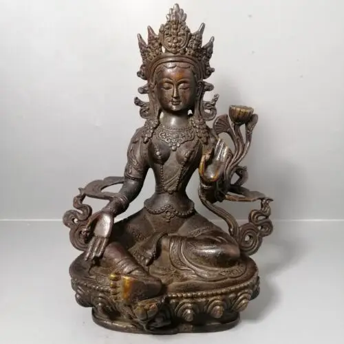 

Antique Bronze Ware Collection, Tibetan Buddha