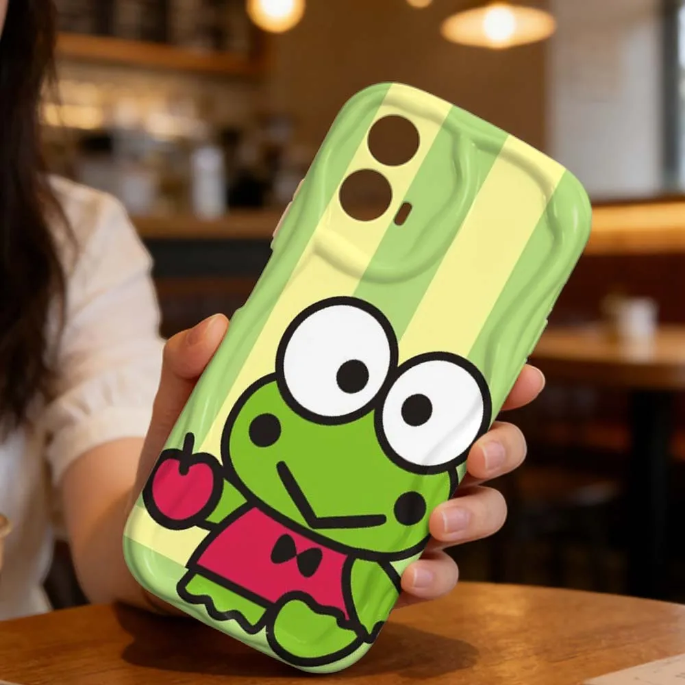 Charming Kawaii Keroppi Phone Case Cover
