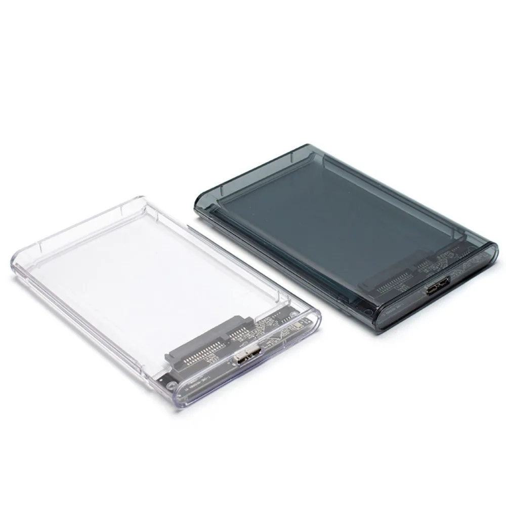 de disco rígido, gabinete SATA para USB 3.0, tipo-c 3.1, móvel, 2.5