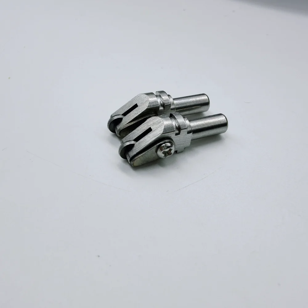 CNC 자동 유리 타일 모양 절단기용 슈퍼 텅스텐 강철 휠이 있는 2개 교체용 유리 커터 헤드