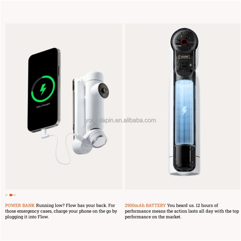 Insta360 Flow - The AI Tracking Smartphone Stabilizer, smartphone, Create  like a pro with Insta360 Flow, our brand new AI tracking smartphone  stabilizer. With next-generation subject tracking, professional-level